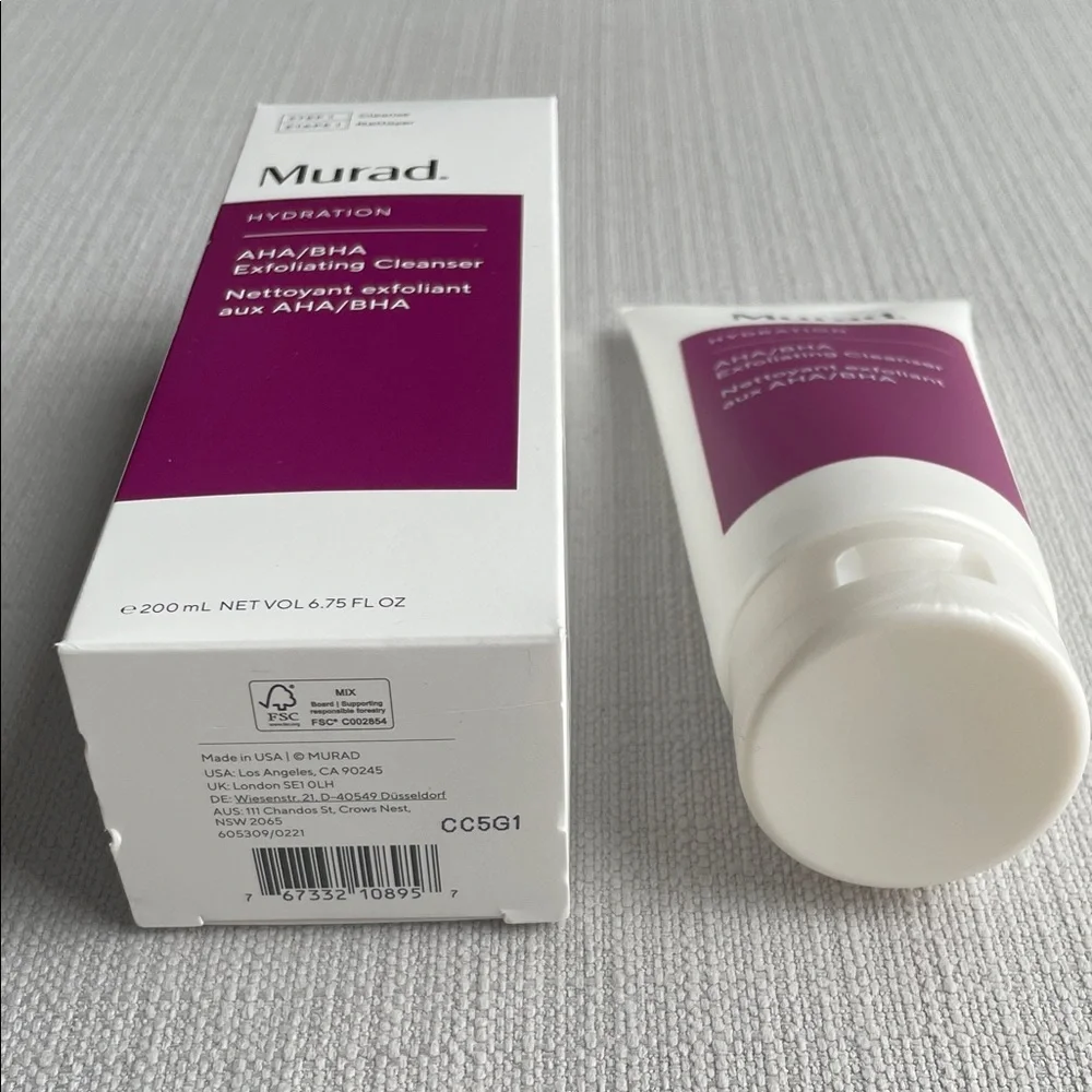 Murad Hydration AHA/BHA Exfoliating Cleanser